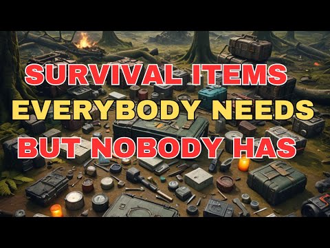 15 Survival Items Everyone Needs But NOBODY Has. Get them NOW! [Video]