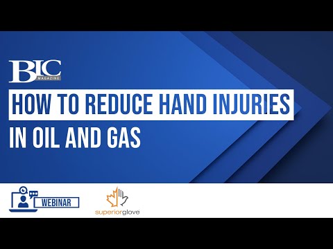 Webinar – How to reduce hand injuries in oil and gas [Video]
