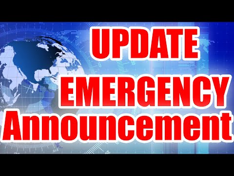 Update Alert – EMERGENCY Nuclear Notification – Not a Drill [Video]