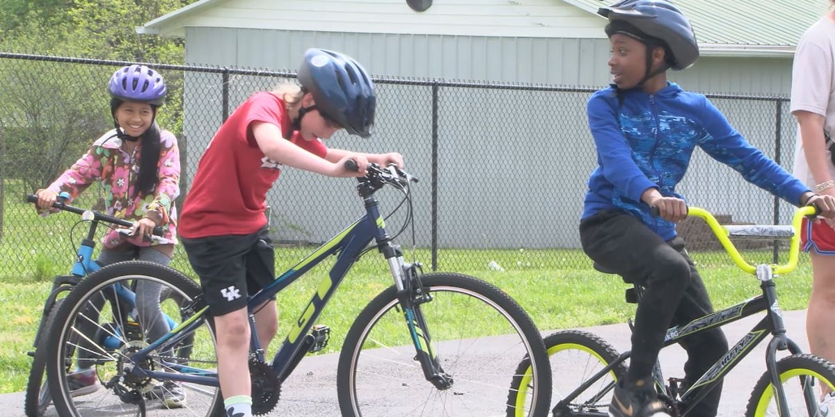 BikeWalk BG holds education programs at local elementary schools [Video]