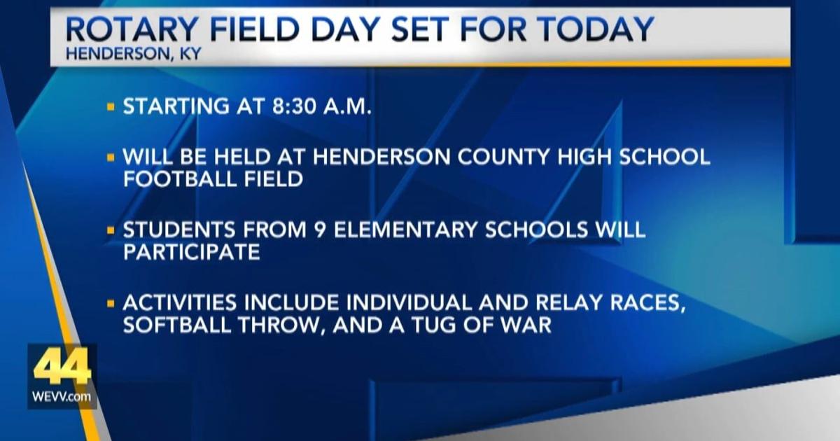 Rotary Field Day to take place Thursday in Henderson | Video
