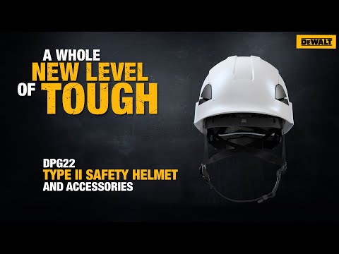 DPG22 TYPE II SAFETY HELMET AND ACCESSORIES [Video]