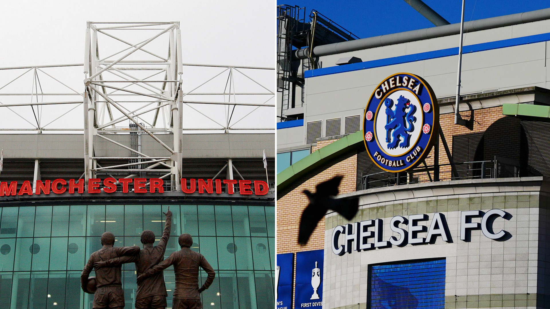 Man Utd and Chelsea ‘among most dangerous grounds after drill accident and attempt to put out spark with beer’ [Video]