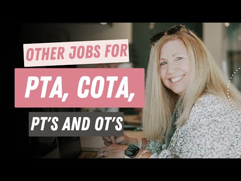 What are the OTHER Opportunities for Rehab Professionals (PTs, PTAs, OTs, and OTAs) [Video]