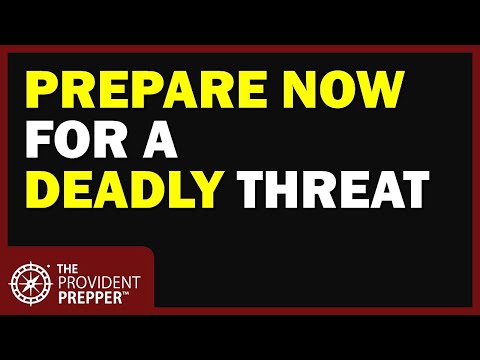 Let’s Save Lives! Prepare Now for a Dangerous Threat! [Video]