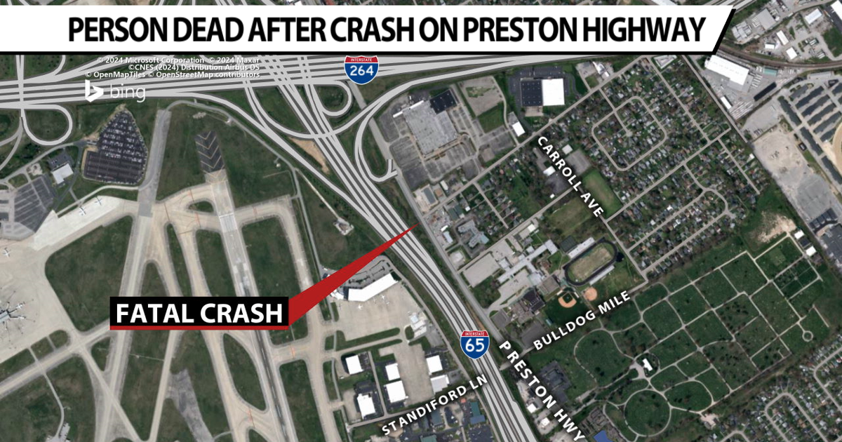 1 person killed in single-vehicle crash on Preston Hwy. near Durrett Lane early Thursday | News from WDRB [Video]