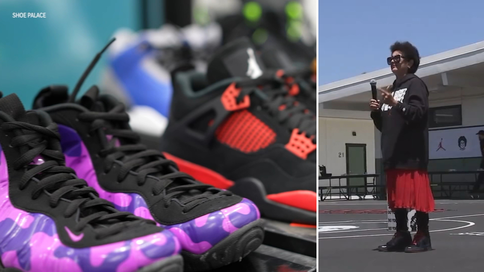 Sale of late South Bay teacher Virginia Wright’s sneaker collection to fund SJSU scholarship in collaboration with Shoe Palace [Video]
