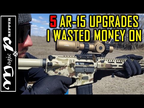 5 AR-15 Upgrades I Wasted Money On [Video]