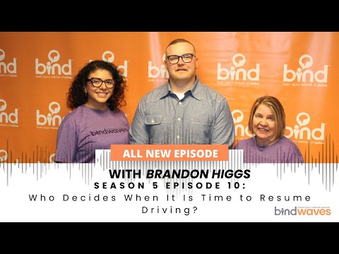 bindwaves S5E10 “Who Decides When It Is Time to Resume Driving?” [Video]