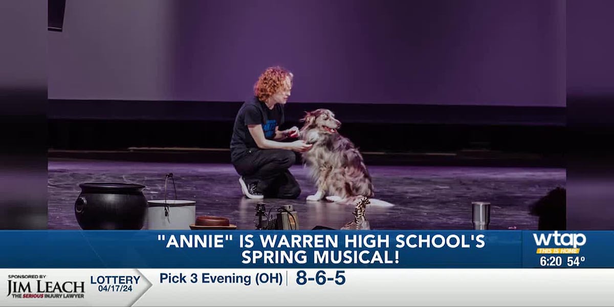“Annie” is Warren High School’s Spring Musical! [Video]