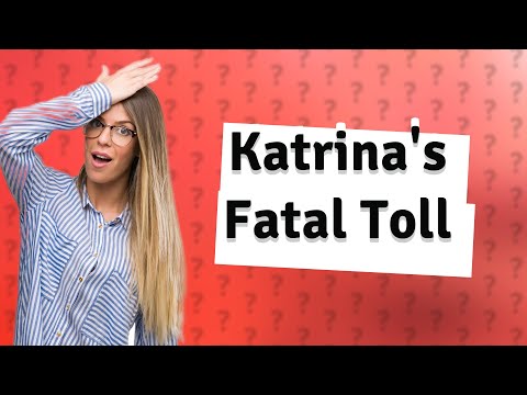 How many bodies were found in Hurricane Katrina? [Video]