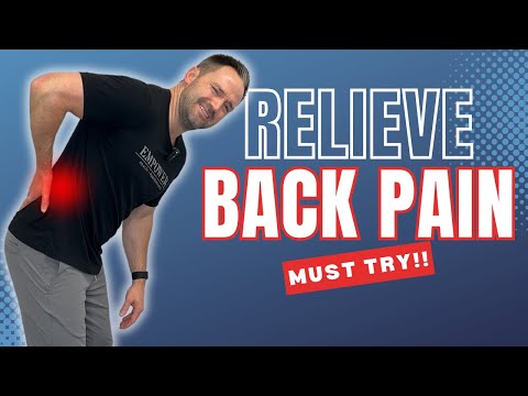 Stop Suffering: RELIEVE Lower Back Pain When Leaning Forward [Video]