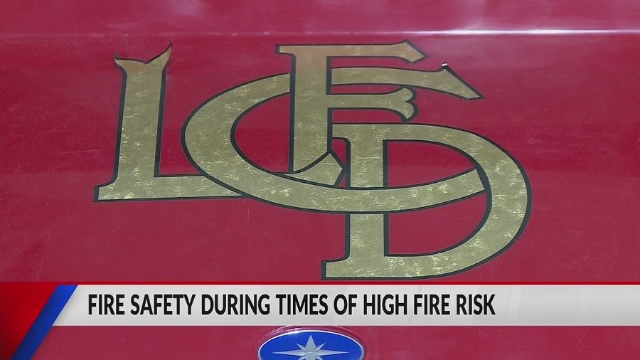 Elevated fire risk is a good time to revisit fire safety with the La Crosse Fire Department [Video]