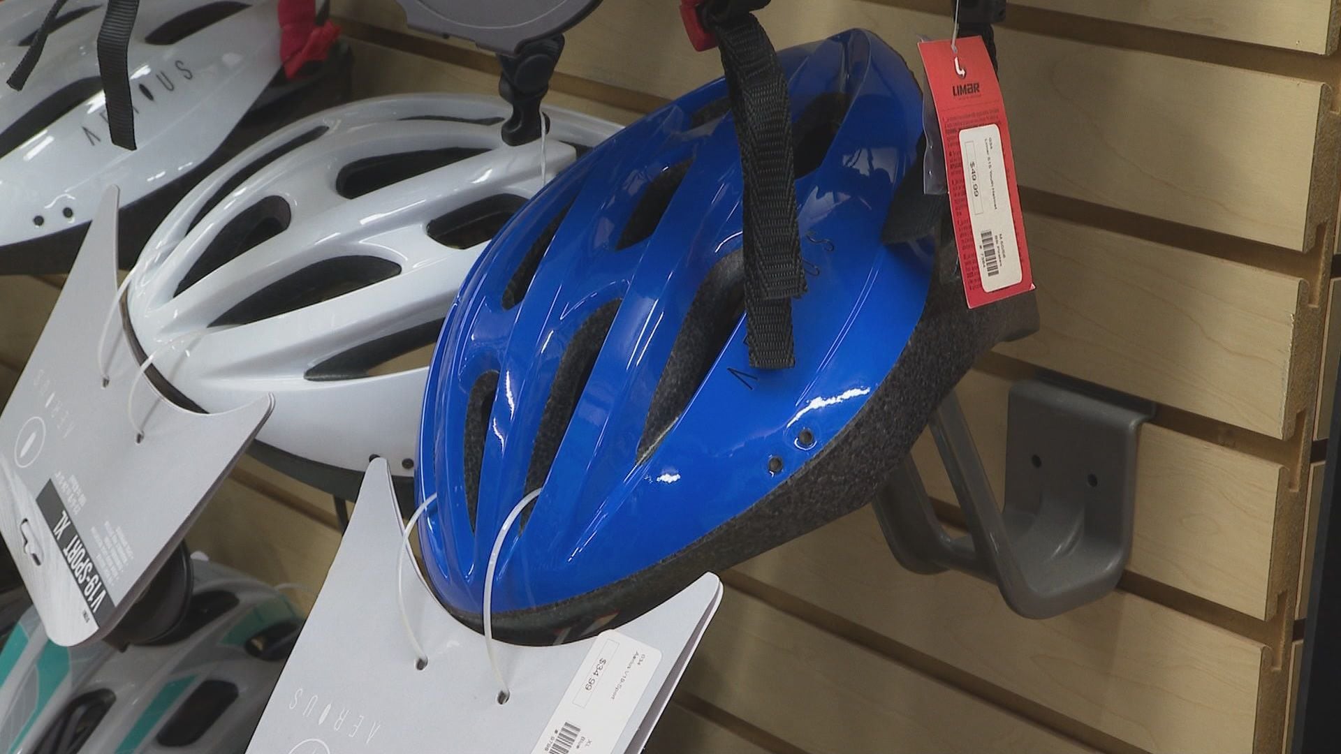 NCDOT Bicycle Helmet Initiative to begin soon [Video]