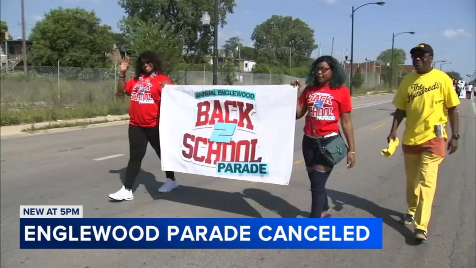 Annual Englewood back-to-school parade canceled due to police resources ahead of 2024 Chicago DNC [Video]