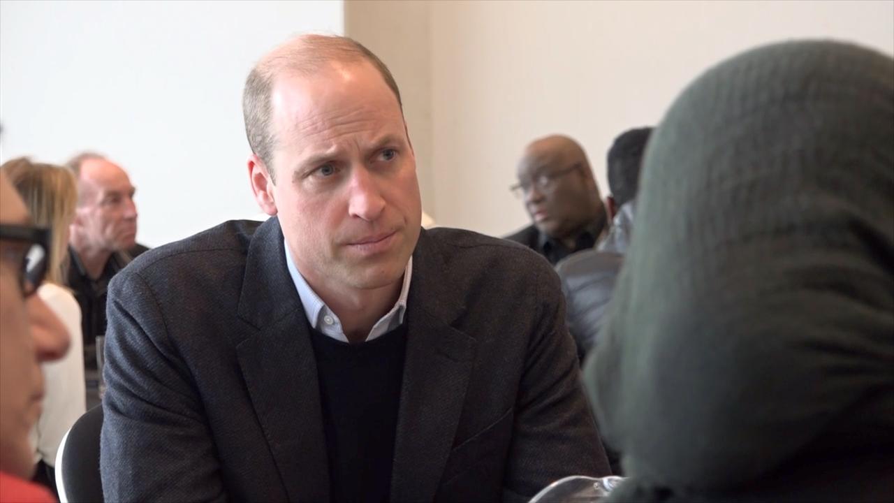You Are Not Alone Expresses Prince William [Video]