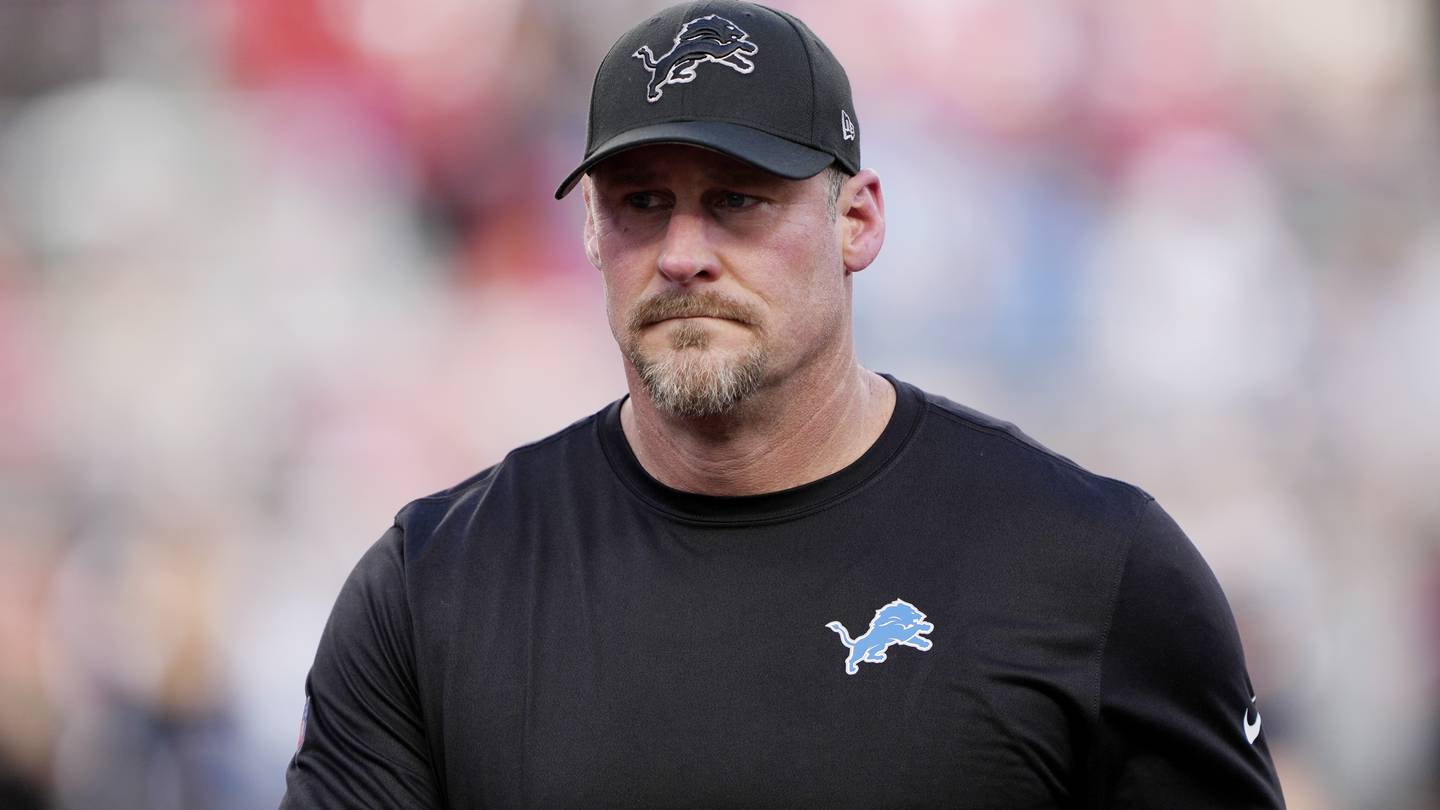 Lions revived alternate black jerseys for Dan Campbell on one condition  WPXI [Video]