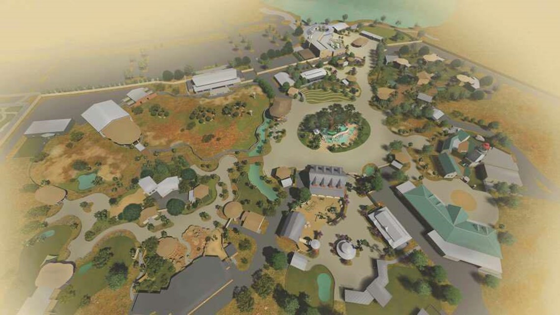 Zoo Midland is one paw print closer to the Tall City [Video]