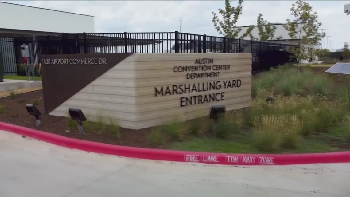 Austin City Council grants extension for Marshalling Yard shelter [Video]