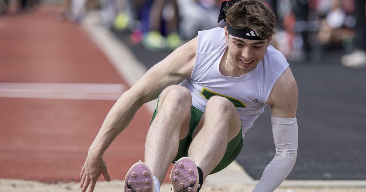 Lincoln Pius X’s Grosserode inching closer to history in triple jump [Video]