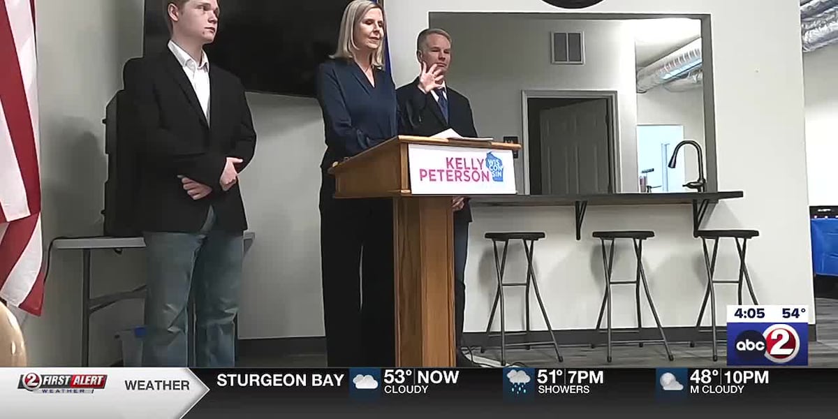 Former Journalist, Kelly Peterson, announces her candidacy for Senate District 02 [Video]