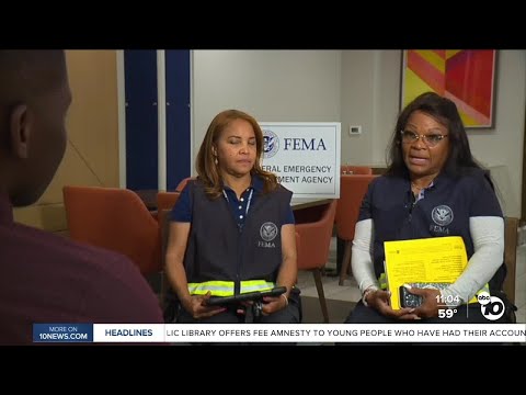 FEMA deadline for flood victims approaching [Video]