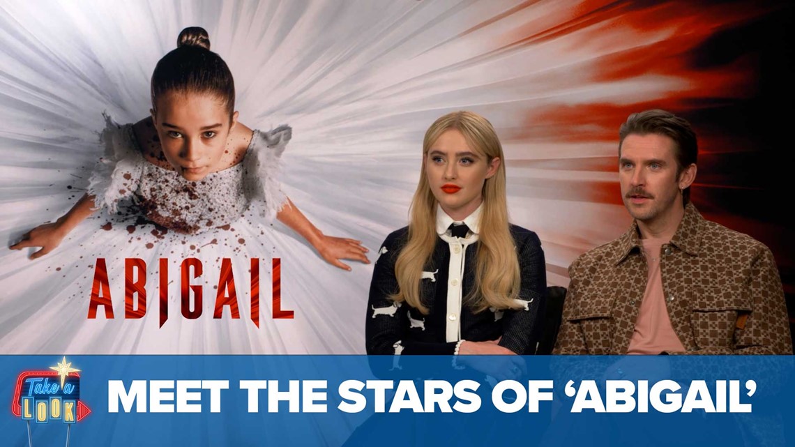 Take a Look: Mark chats with the stars of Abigail and Chucky [Video]