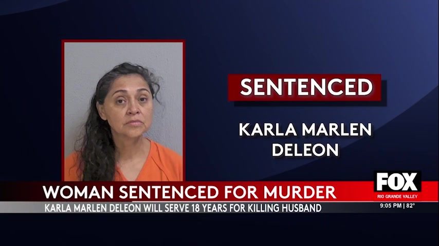 Carla Marlin De Leon Sentenced To 18 Years For The Fatal Shooting Of Her Husband [Video]