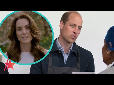Prince William Gets Cards For Kate Middleton In 1st Royal Outing After Cancer News [Video]