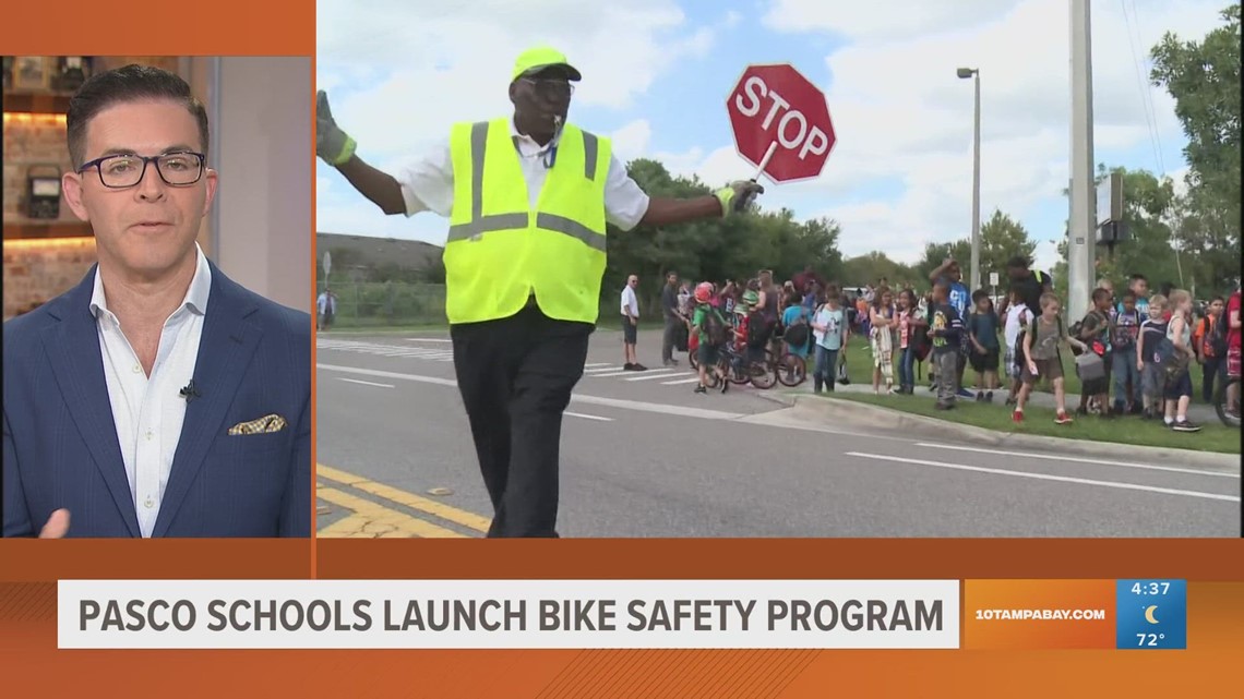 Pasco County Schools launch bike safety program [Video]