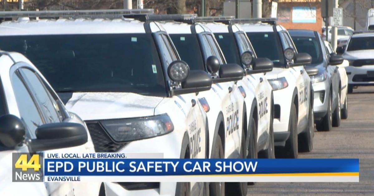 Evansville Police Foundation hosting car show Saturday | Video