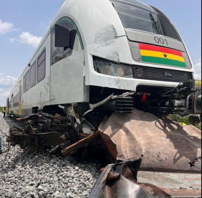 New train accident: We take full responsibility [Video]
