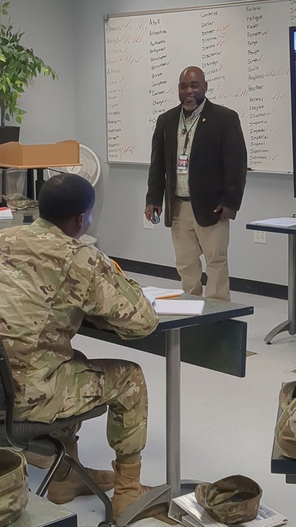 DVIDS – Video – Sgt. 1st Class Paul R. Smith Education Center