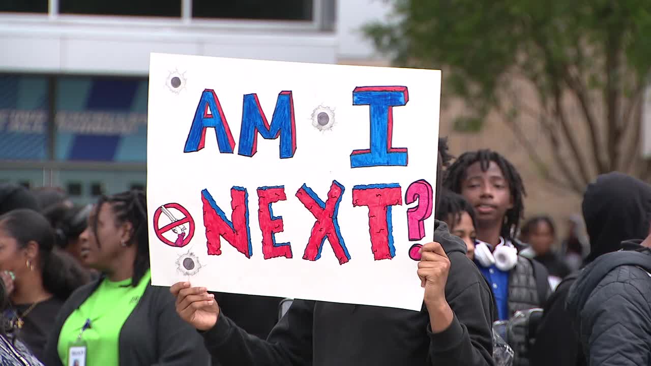 Wilmer-Hutchins High School holds assembly on school safety after shooting [Video]