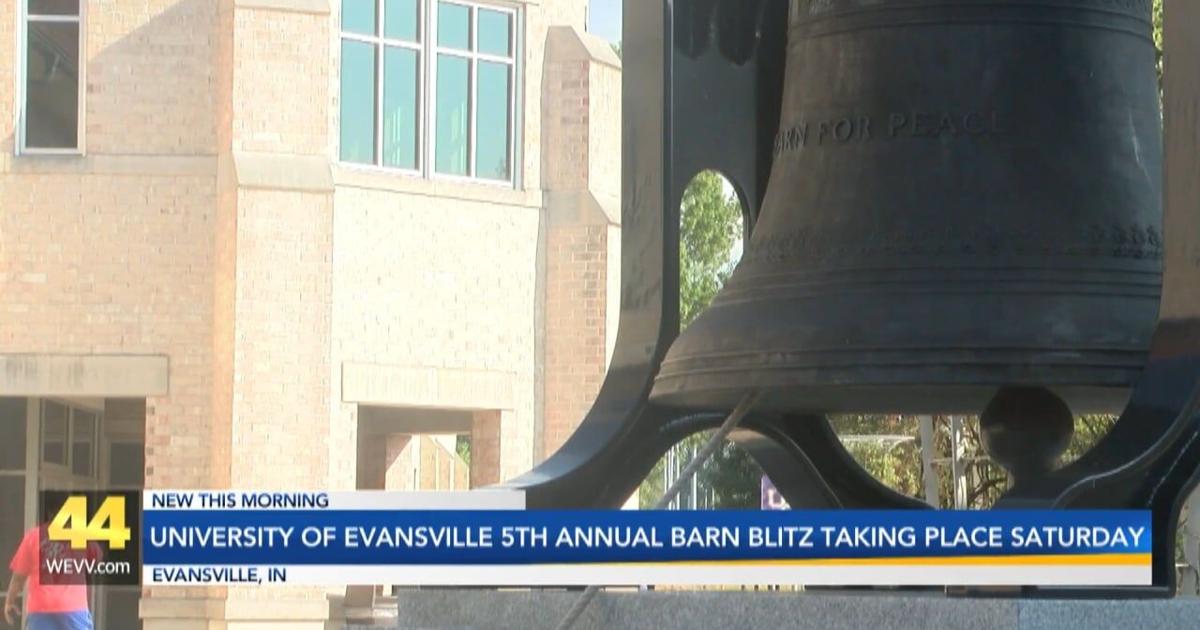 University of Evansville hosting 5th annual “Barn Blitz” on Saturday | Video