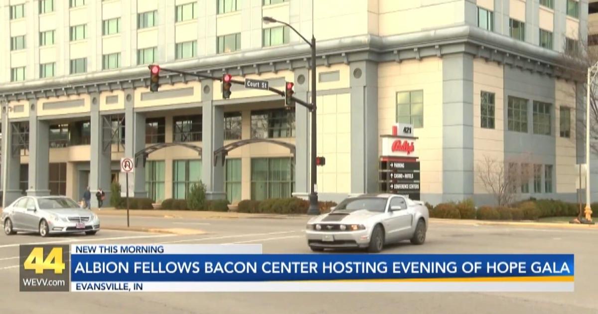 Albion Fellows Bacon Center hosting Evening of Hope gala | Video