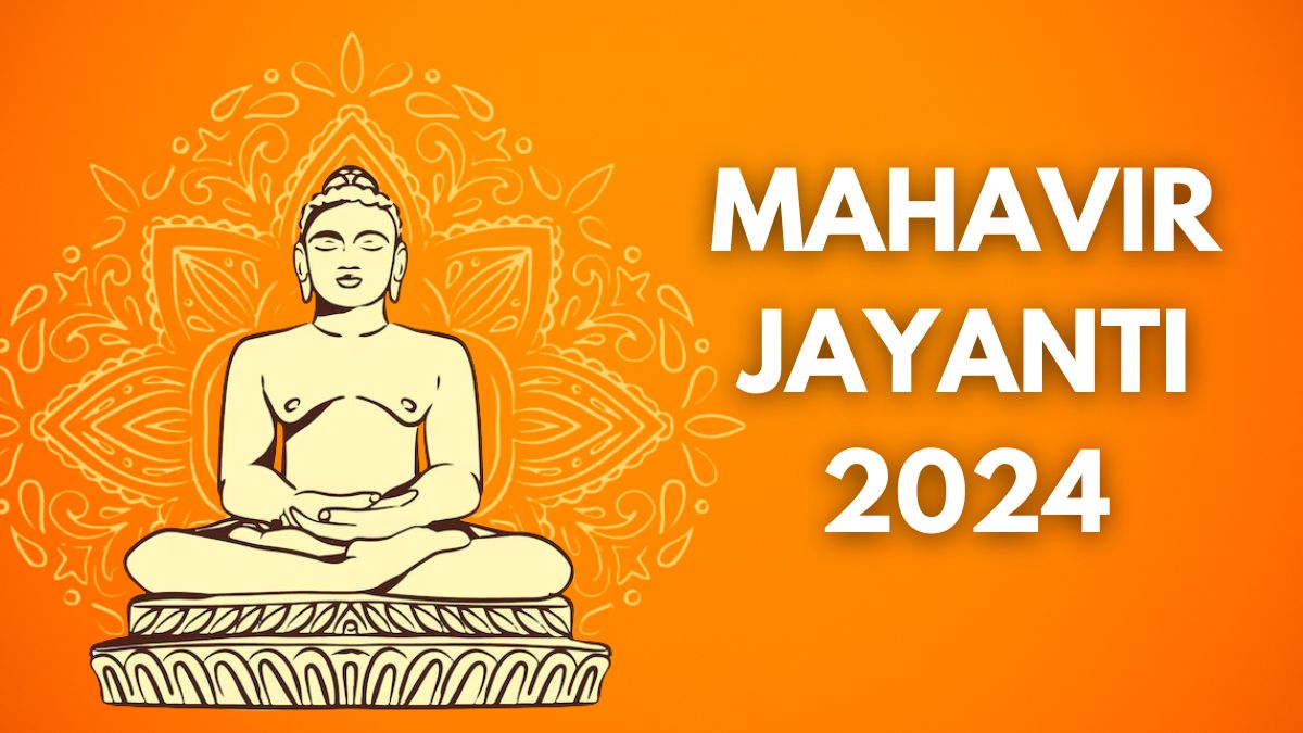 Mahavir Jayanti 2024: Date And Significance; All You Need To Know About This Mystic Jain Tirthankar [Video]