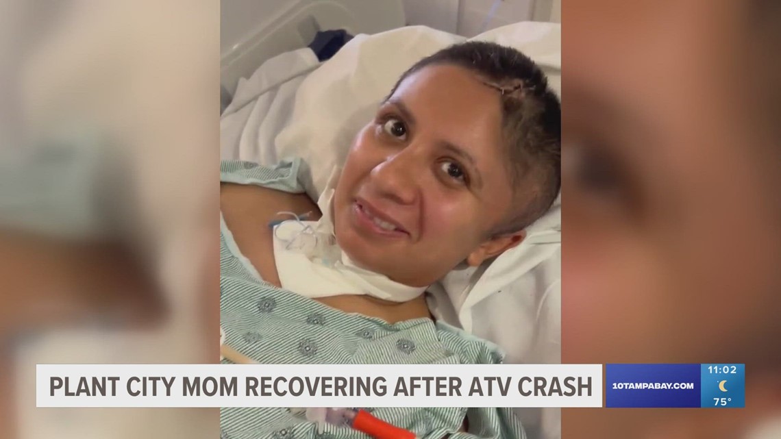 Plant City mom awake from coma after ATV incident, but road to recovery remains long [Video]