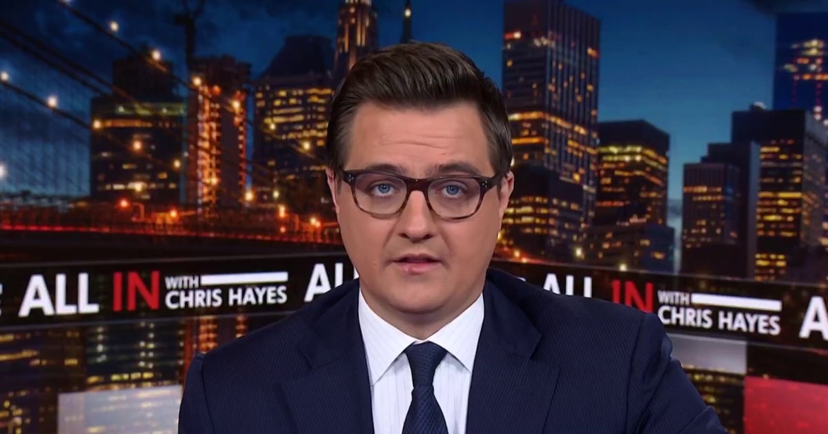 Watch All In With Chris Hayes Highlights: April 19 [Video]