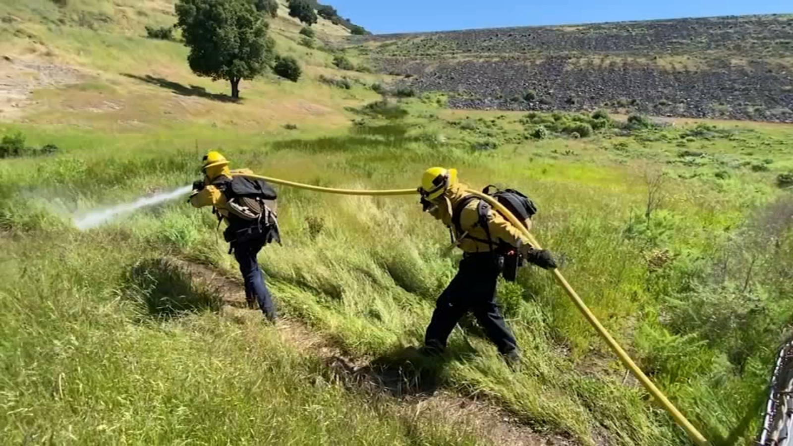 CAL FIRE trains seasonal firefighting force in Napa to gear up for 2024 wildfire season [Video]