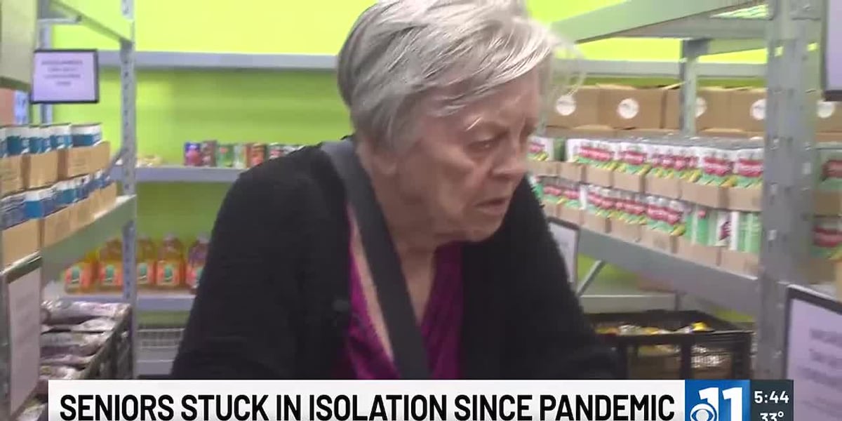 Seniors stuck in isolation four year post pandemic [Video]