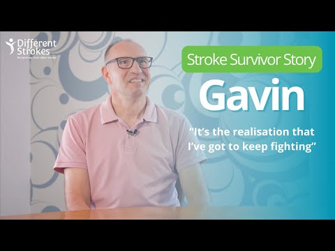 Stroke Survivor Story: Gavin [Video]