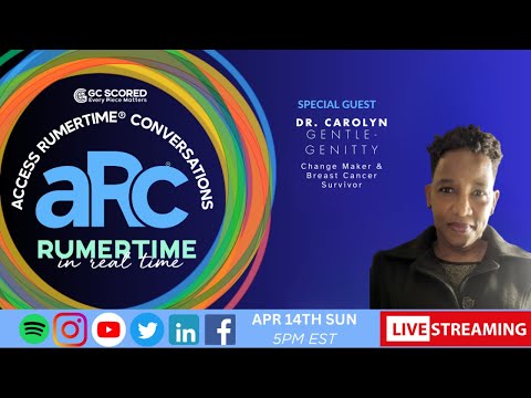 Access RUMERTIME Conversations ft. Dr. Carolyn [Video]