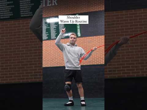Shoulder Injury Prevention Movements @DopamineO [Video]