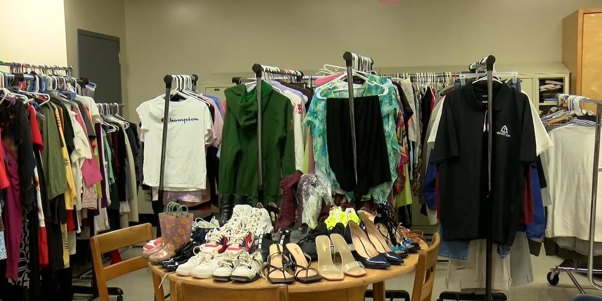 North Charleston student-led clothing drive focuses on community service [Video]