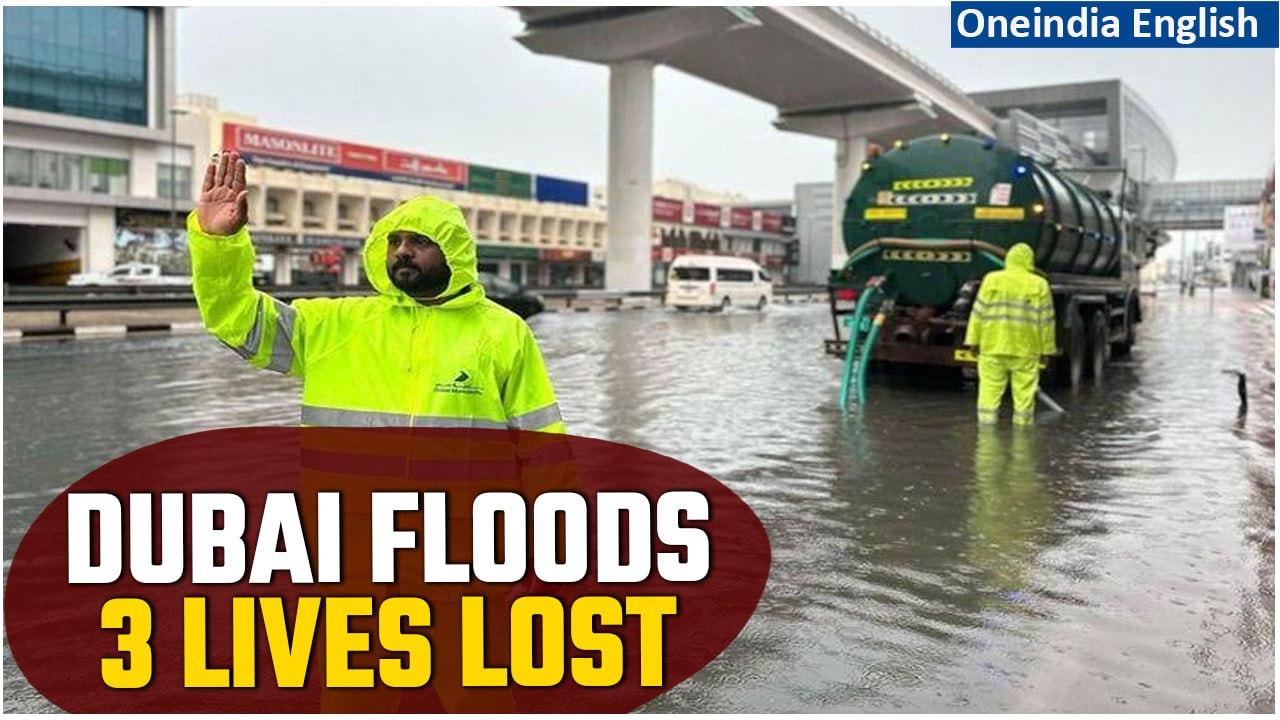 Dubai Floods: Struggle of Returning to Normality [Video]