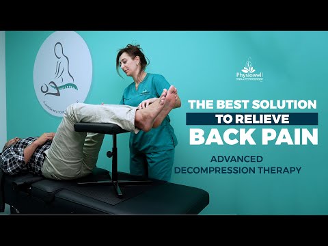 Revolutionizing Spinal Care: Advanced Decompression Therapy with Vertonex Technology at Physiowell [Video]