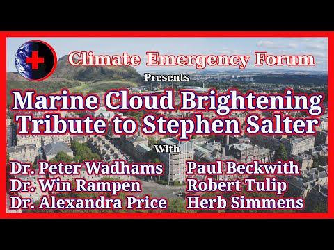 Marine Cloud Brightening – Tribute to Stephen Salter [Video]