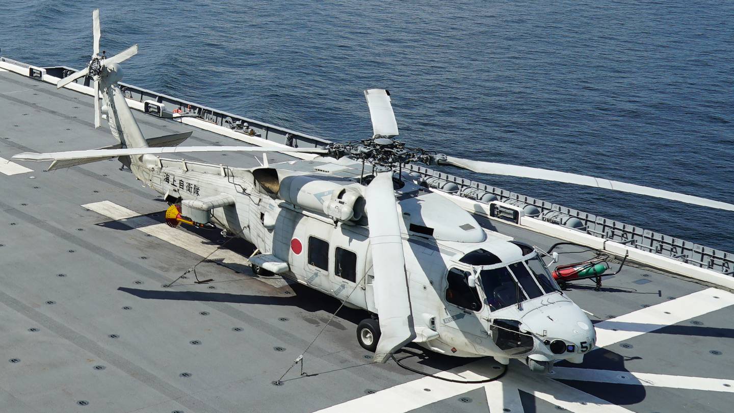 2 Japanese navy helicopters carrying 8 crew believed crashed in Pacific, Defense Ministry says  WSB-TV Channel 2 [Video]