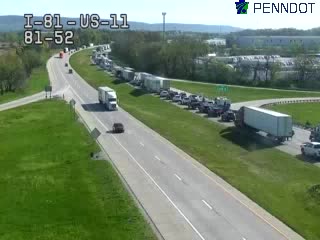 Tractor-trailer crash on I-81 in Cumberland County [Video]